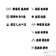 『忍たま乱太郎』リングネックレス
