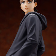 「OSHI WORKS 進撃の巨人 The Final Season エレン・イェーガー The Final Season ver. 完成品フィギュア」