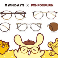 「OWNDAYS × POMPOMPURIN」第2弾