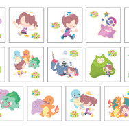 ぽこ あ ポケモン特製シール