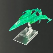 『ヤマトよ永遠に REBEL3199』Blu-ray & DVD 第6巻メカコレクション[試製空間戦闘攻撃機 コスモパイソンクリアブルーグリーン