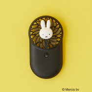 【miffy】コンパクトハンディファン ¥3,980（税込）