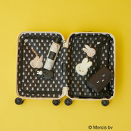 【miffy】フェイスポイントスーツケース【機内持ち込み可能】 ¥19,800（税込）
