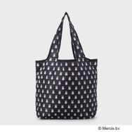 【miffy】総柄プリントポケッタブルエコバッグ ¥2,200（税込）