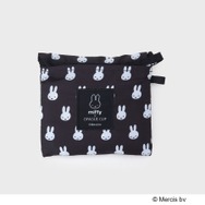 【miffy】総柄プリントポケッタブルエコバッグ ¥2,200（税込）