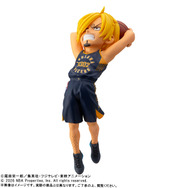 「ONE PIECE × NBA ワールドコレクタブルフィギュア」