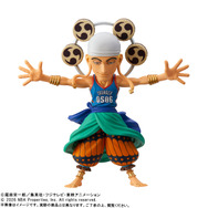 「ONE PIECE × NBA ワールドコレクタブルフィギュア」