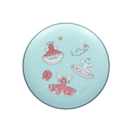 カードキャプターさくら 金平糖缶 ピンク／ミントグリーン／イエロー