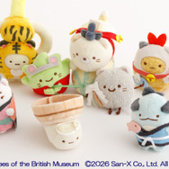 『すみっコぐらし』×大英博物館日本美術コレクション展　コラボアイテム一例
