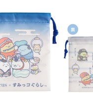 『すみっコぐらし』×大英博物館日本美術コレクション展　「巾着」