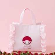 サンリオ「マイスウィートピアノ」×Maison de FLEUR　コラボグッズ「マイスウィートピアノ フリルSバッグ」