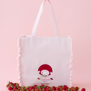 サンリオ「マイスウィートピアノ」×Maison de FLEUR　コラボグッズ「マイスウィートピアノ フリルMバッグ」