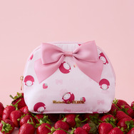 サンリオ「マイスウィートピアノ」×Maison de FLEUR　コラボグッズ「マイスウィートピアノ ラウンドポーチ」