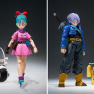 別売りの『ドラゴンボール』シリーズ関連フィギュアと一緒にディスプレイ！