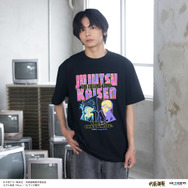 シーンイラストTシャツ  2（脹相・禪院直哉）