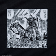 SHORT SLEEVE COTTON T-SHIRT：王騎