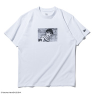 SHORT SLEEVE COTTON T-SHIRT：羌瘣