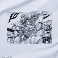 SHORT SLEEVE COTTON T-SHIRT：楊端和