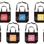 K.M☆U.P YUKATA-MODE トートバッグ