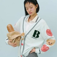 ニットカーディガン