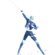 アイスショー『刀剣乱舞 - ICE BLADE -』第七弾描き下ろしキャラクタービジュアル『膝丸 イメージオンアイス ver.』