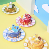 SESAME STREET MARKET × Sanrio charactersコラボレーションドーナツ
