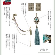 MAYLA「忍たま乱太郎 アイコニック イヤオブジェ 六年生」