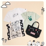 「ムーミン×マリークワント デザイン コレクション」ファッションアイテム