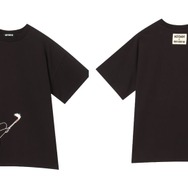 MOOMIN×MQペイントビッグ Tシャツ