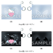 カラビナ付きミニポーチ（全2 種）