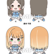 もちどる（ブルーセーラー衣装） （全12 種） ※再販売