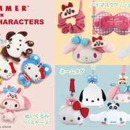 SWIMMER×サンリオキャラクターズ　新作アイテム登場