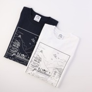 Tシャツ（ネイビー/ホワイト）