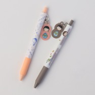 キーホルダー付きボールペン