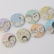 トレーディング缶バッジ
