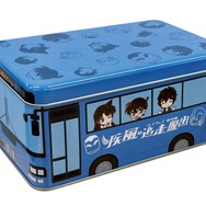バス型クッキー缶～コースター付き～