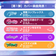 ゲーム『BanG Dream! Our Notes』事前登録開始記念特番 スライド