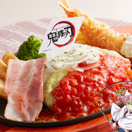 甘露寺蜜璃（かんろじみつり）の溢れる恋心チーズハンバーグ
