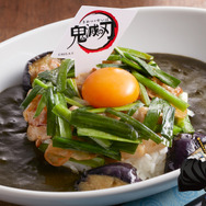 獪岳（かいがく）の黒き執着ニラ豚＆黒カレー