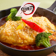 我妻善逸（あがつまぜんいつ）の霹靂（へきれき）一閃はじけるオムバーグ