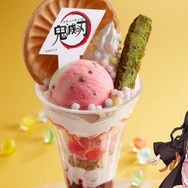 禰豆子（ねずこ）の天真爛漫糖菓子パフェ