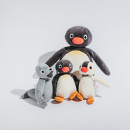 BASICぬいぐるみPINGU™（¥3,850）MINIぬいぐるみ各種（各¥2,750）