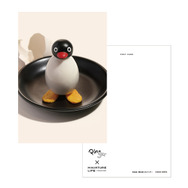 PINGUXMINIATURELIFEポストカード