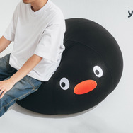 ピングー展オリジナルYogiboDropブラック（¥77,000送料込）