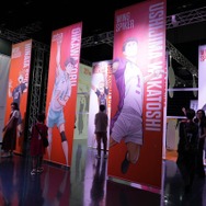 【ビジュアル展示】選手の凄さをビジュアルとテキストで理解