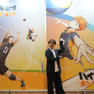 「バレーボール超体験空間『ハイキュー!! オン ザ コート』」メディア向け内覧会