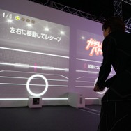 「バレーボール超体験空間『ハイキュー!! オン ザ コート』」メディア向け内覧会