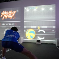 「バレーボール超体験空間『ハイキュー!! オン ザ コート』」メディア向け内覧会