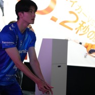 「バレーボール超体験空間『ハイキュー!! オン ザ コート』」メディア向け内覧会