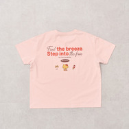 日焼けハローキティバックロゴTシャツ（￥3,490）